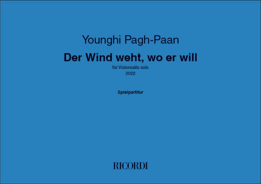 Der Wind weht, wo er will